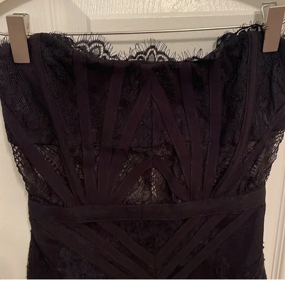 Revolve X NBD Brad Black Lace Bodysuit - Picture 5 of 6